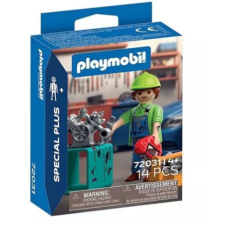 Mechanic.