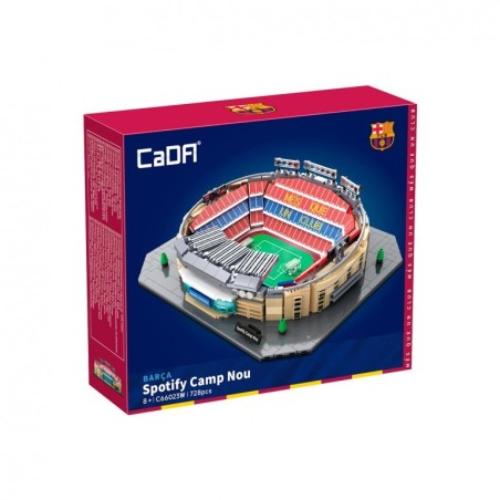 Estadio del FC Barcelona "Camp Nou". DeQUBE