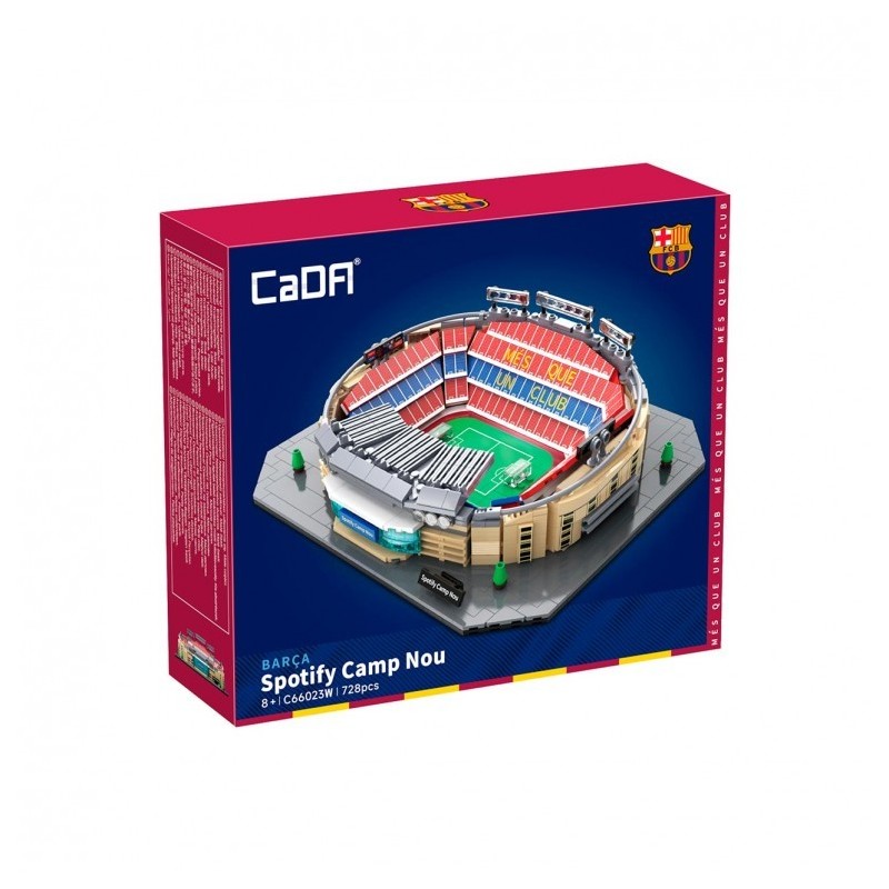 Estadio del FC Barcelona "Camp Nou". DeQUBE