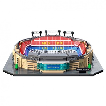 Estadio del FC Barcelona "Camp Nou". DeQUBE