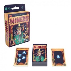 Minero. Juego de cartas. HASBRO