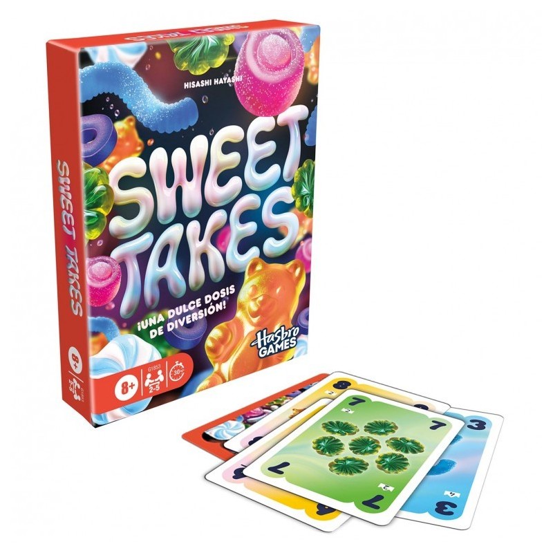 Sweet Takes. Card game. HASBRO Sweet Takes. Card game. HASBRO