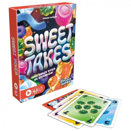 Sweet Takes. Card game. HASBRO