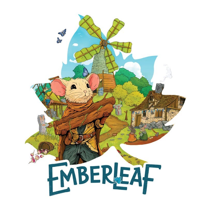 Image of the worker placement board game: Emberleaf – Buy board games