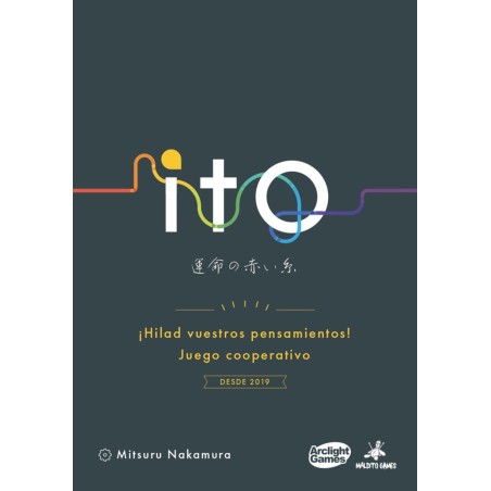 Imagen del juego party de cartas cooperativo Ito comprar juegos de mesa party