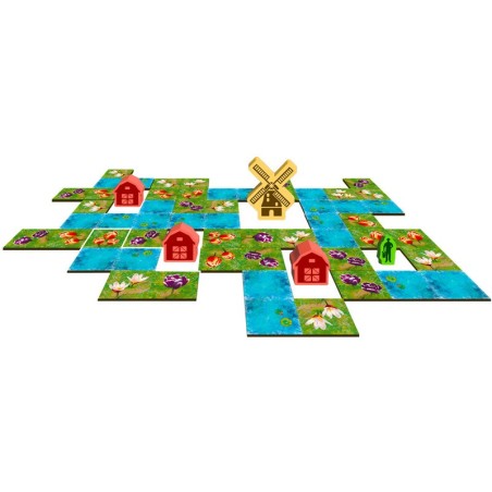 Flores Escarchadas | Juego de mesa de estrategia
