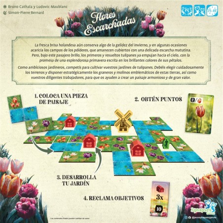 Frosted Blooms | Strategy Board Game