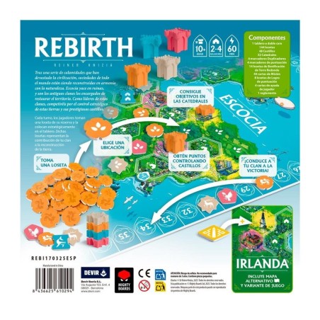 Rebirth | Strategy Board Game by Reiner Knizia