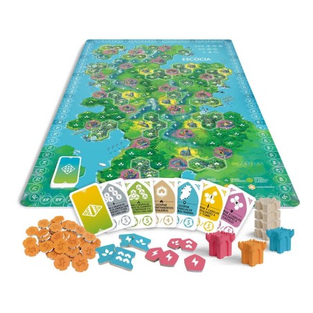 Rebirth | Strategy Board Game by Reiner Knizia