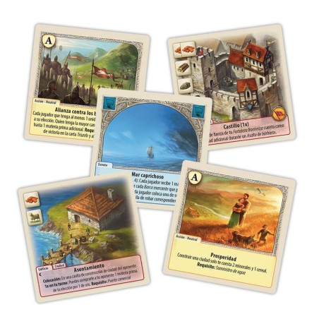 Catan: Duel – Dark Ages / Golden Ages | 2 Player Expansion
