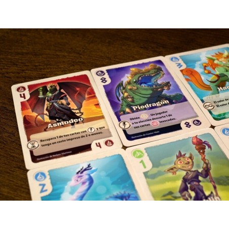 Imagen del juego de mesa de fantasía el valle de la eternidad comprar juegos de mesa
