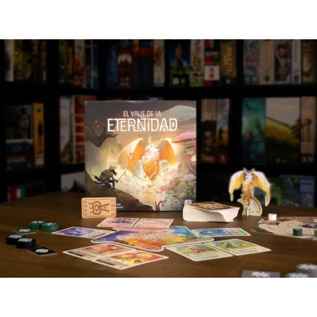 Image of the fantasy board game: The Valley of Eternity – Buy board games