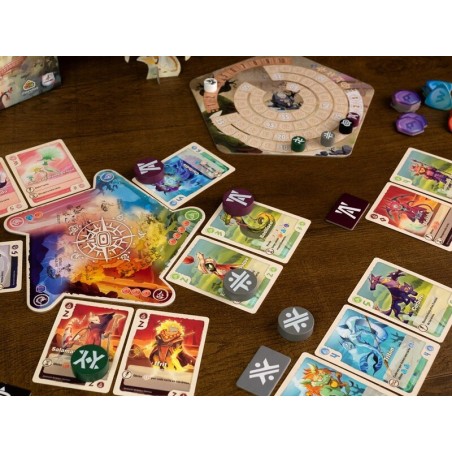 Image of the fantasy board game: The Valley of Eternity – Buy board games