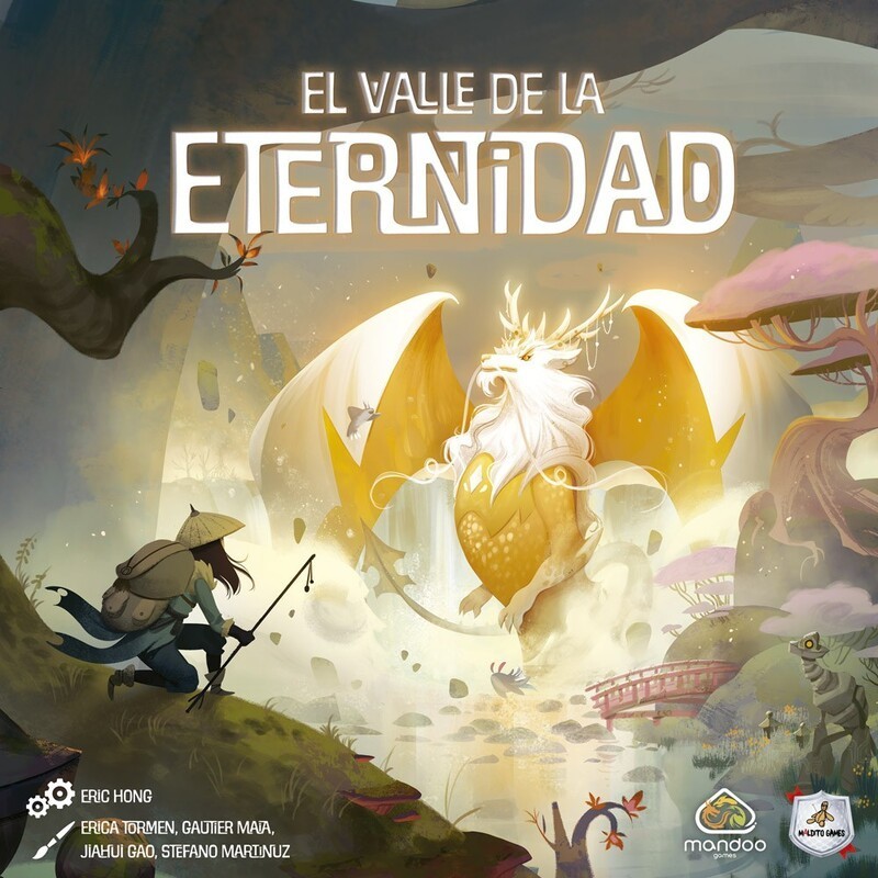 Imagen del juego de mesa de fantasía el valle de la eternidad comprar juegos de mesa