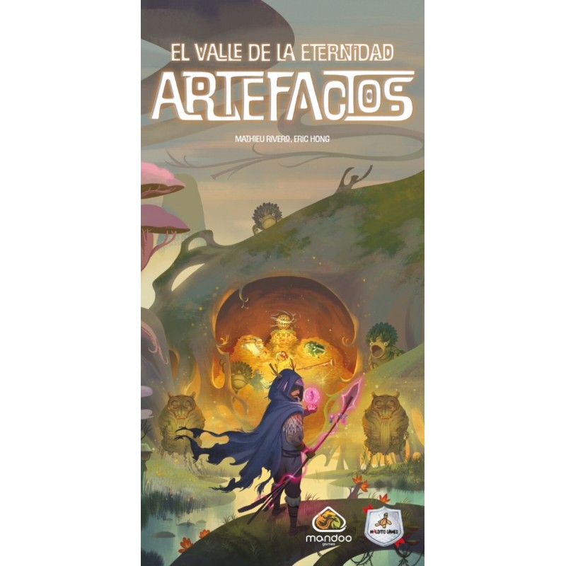 Image of the expansion for the fantasy game: The Valley of Eternity: Artifacts – Buy board games
