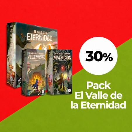 Image of the board game bundle: The Valley of Eternity – Buy featured deals