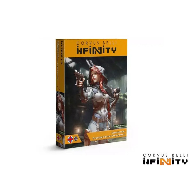 Image of the miniatures game: Infinity – Caledonian Combat Force Characters – Buy miniatures games