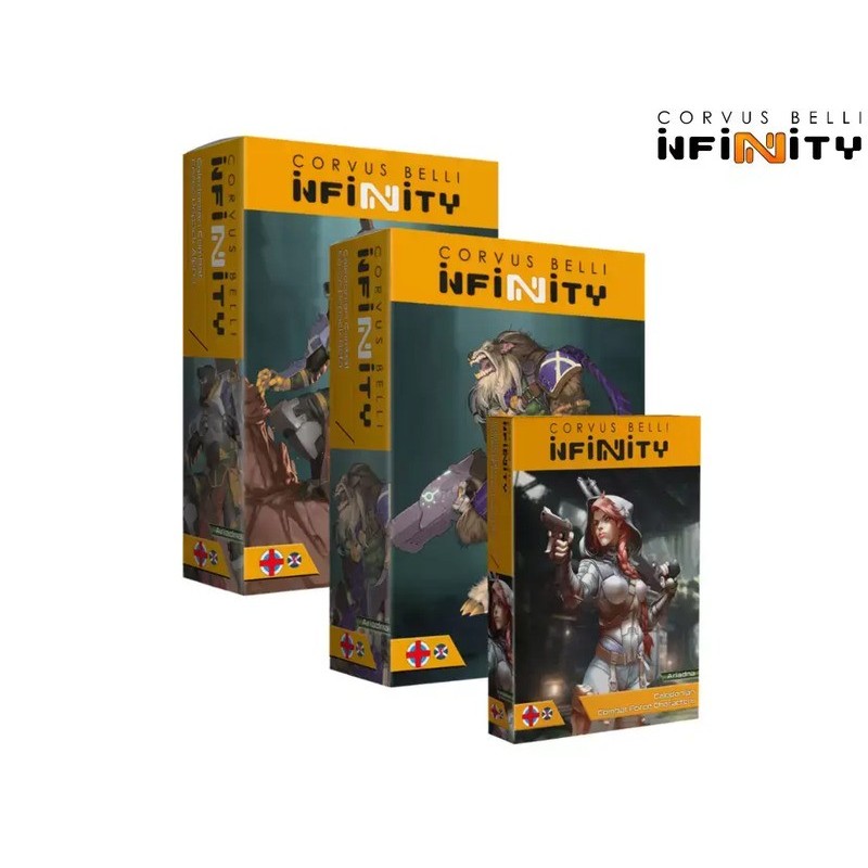 Image of the miniatures game: Infinity – Caledonian Combat Force Exclusive Bundle – Buy miniatures games