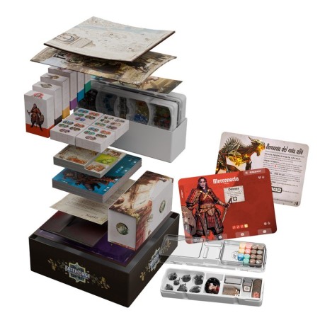 Imagen del juego fateforge cronicas de kaan comprar juegos de mesa cooperativos narrativos