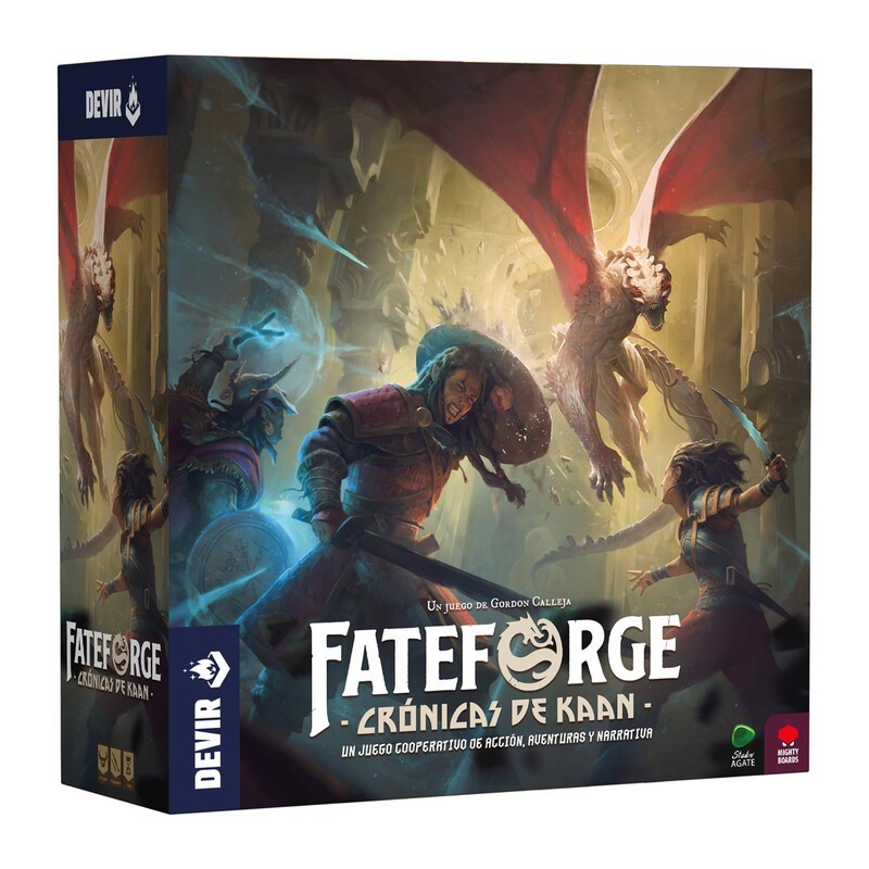 Image of the game: Fateforge: Chronicles of Kaan – Buy cooperative narrative board games