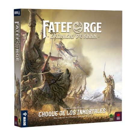Image of the board game: Fateforge: Clash of the Immortals Expansion – Buy narrative board games