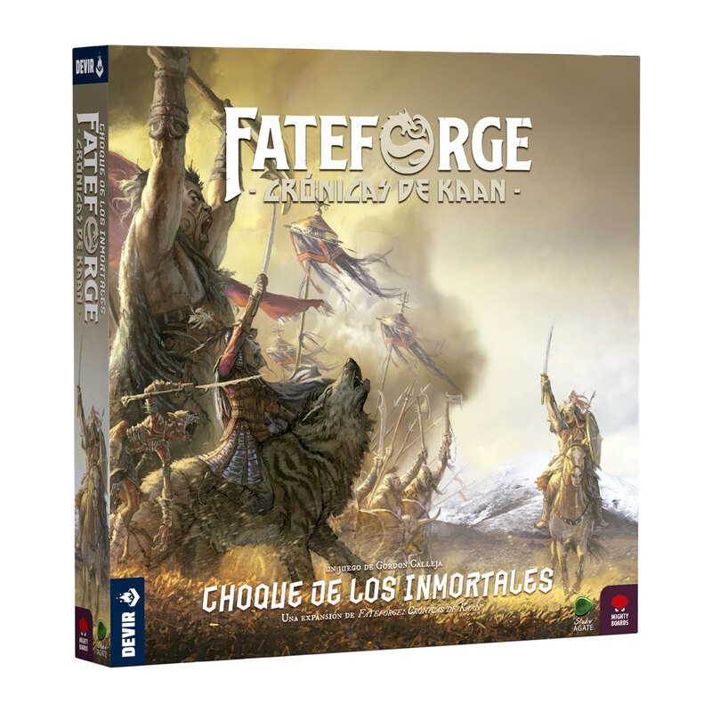 Image of the board game: Fateforge: Clash of the Immortals Expansion – Buy narrative board games