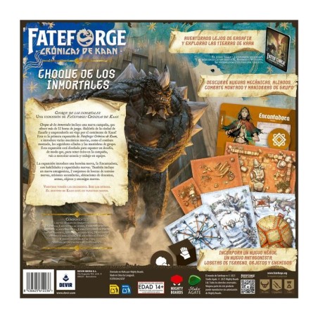 Image of the board game: Fateforge: Clash of the Immortals Expansion – Buy narrative board games