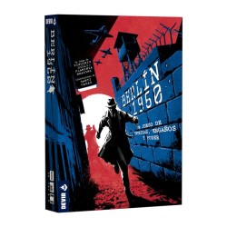Berlin 1960 – Hidden role Cold War board game.