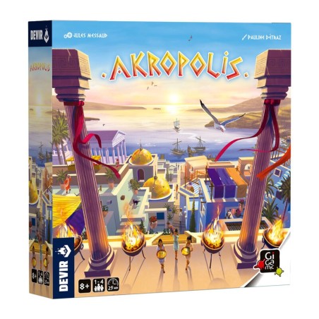 Imagen del juego de mesa familiar akropolis comprar juegos de mesa familiares