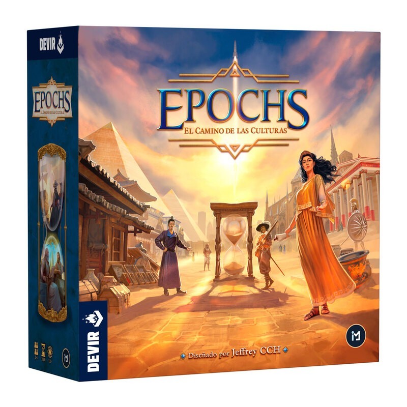 Image of the civilizations game: Epochs – Buy civilization-style games