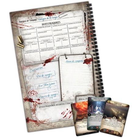 Image of the board game: Childrens of Blood Expansion for Arkham Horror LCG – Buy living card games