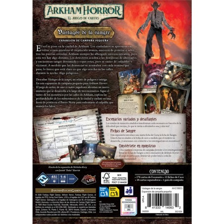 Image of the board game: Childrens of Blood Expansion for Arkham Horror LCG – Buy living card games