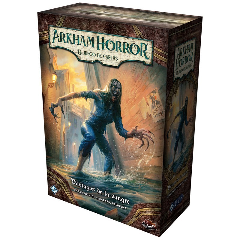 Image of the board game: Childrens of Blood Expansion for Arkham Horror LCG – Buy living card games