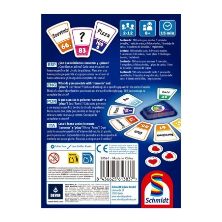Imagen del juego de cartas one round comprar juegos de cartas