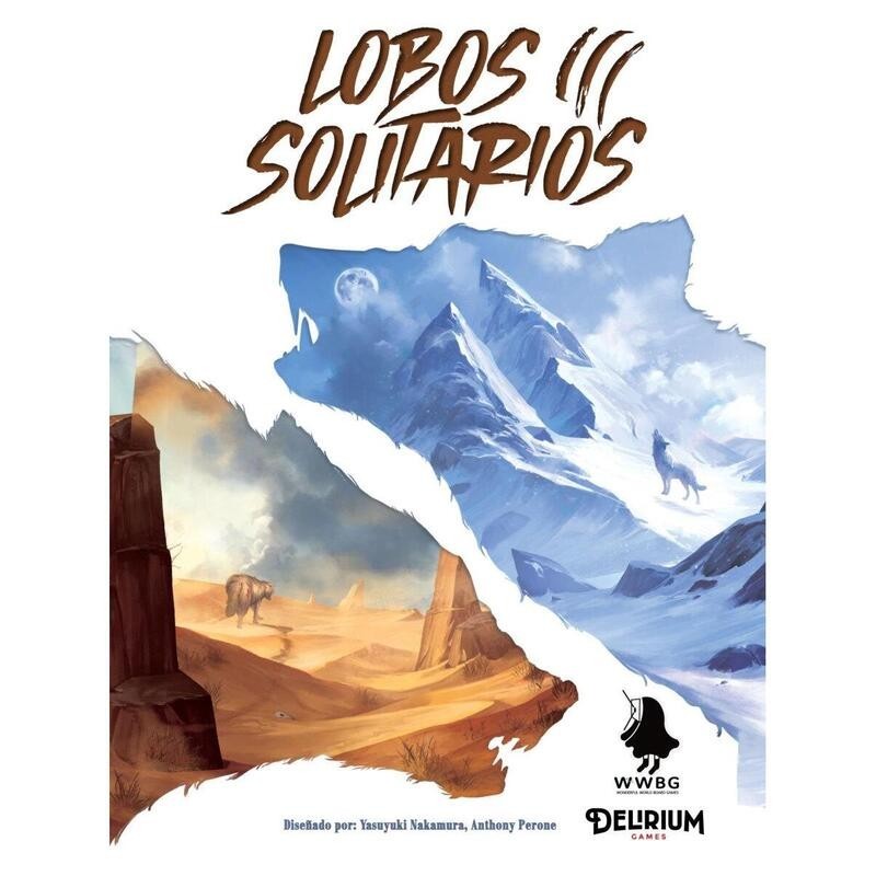 Imagen del juego de cartas estrategico para dos jugadores lobos solitarios comprar juegos de cartas
