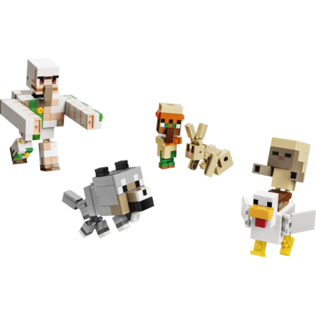 Chicken Jockey Desert Attack.