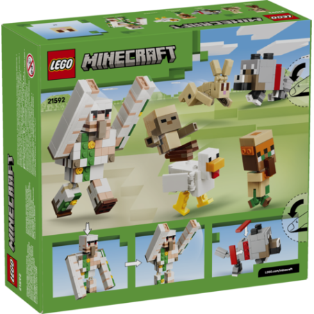 Ataque del Jinete Avícola en el Desierto.