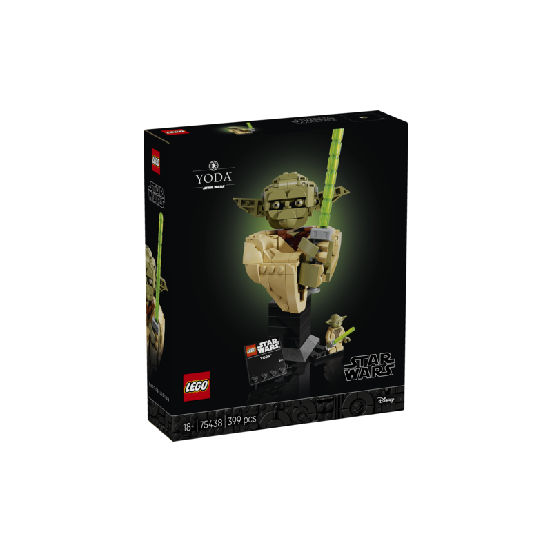 Busto de Yoda.
