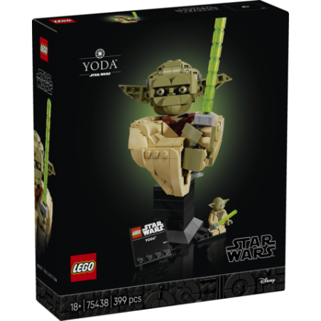 Busto de Yoda.