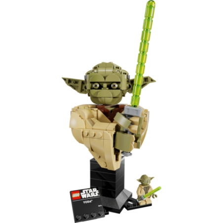Yoda Bust.