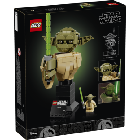 Busto de Yoda.