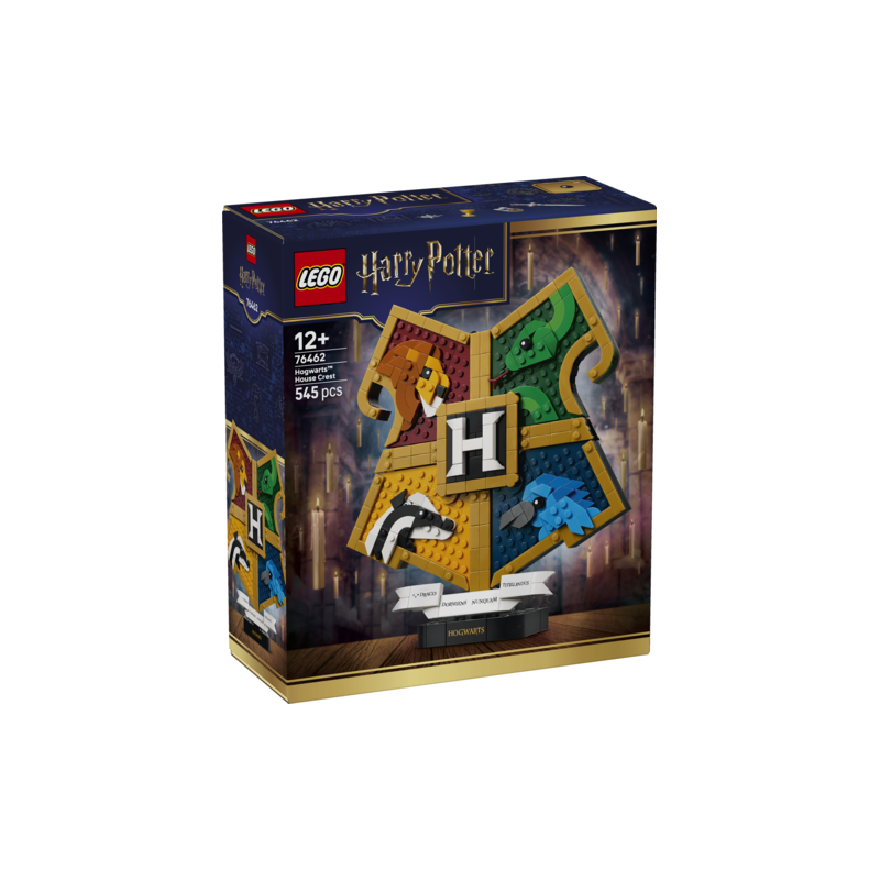 Hogwarts House Crest.