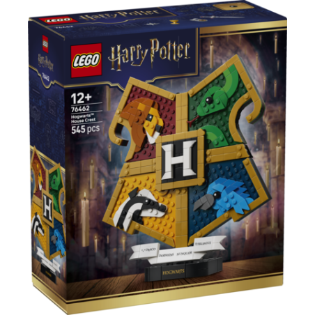 Hogwarts House Crest.