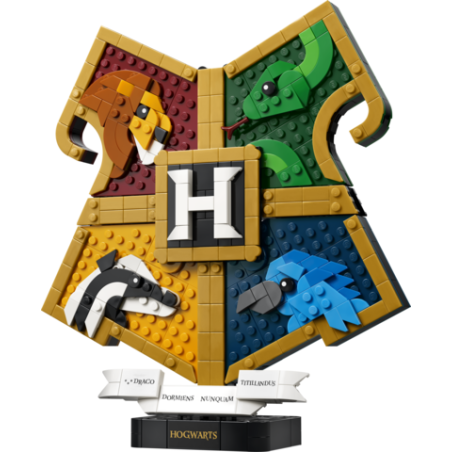 Escudo de Casa de Hogwarts.