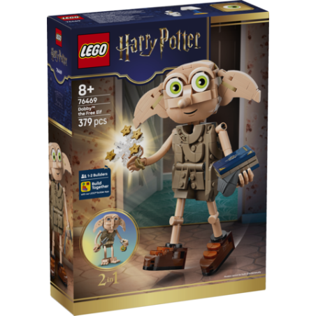 Dobby the Free Elf.