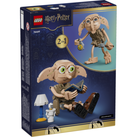 Dobby el Elfo Libre