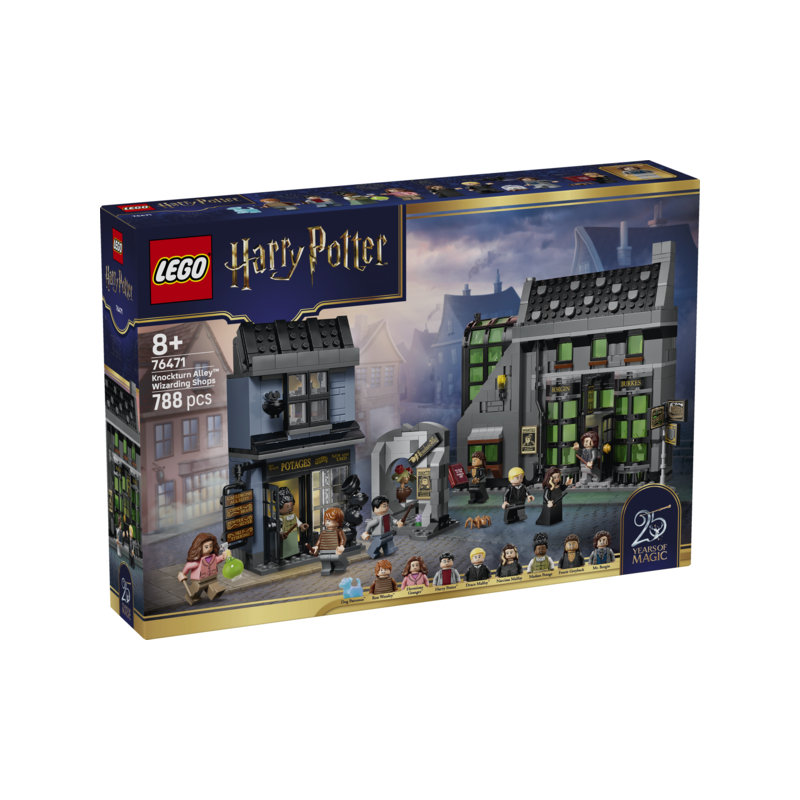 Knockturn Alley Wizarding Shops.