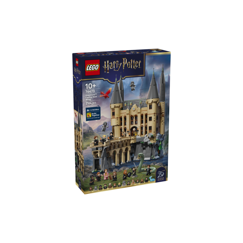 Castillo de Hogwarts: Ala E.