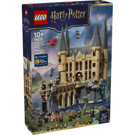 Castillo de Hogwarts: Ala E.