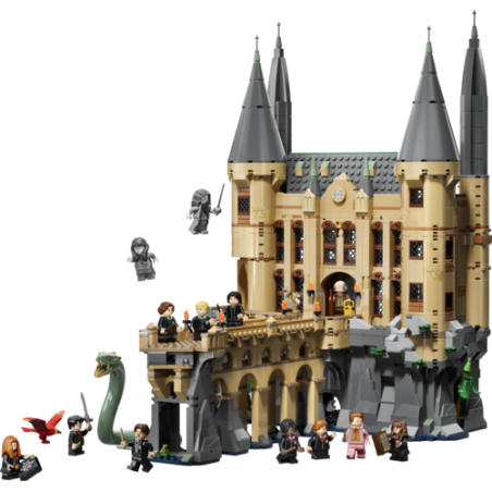 Castillo de Hogwarts: Ala E.